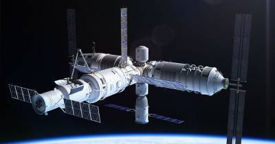 США обеспокоены роботизированной рукой китайской космической станции (фото) - focus.ua - Китай - США - Вашингтон - Гонконг