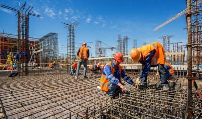 Московским стройкам не хватает 25 тысяч рабочих - newizv.ru - Москва