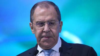 Алексей Навальный - Сергей Лавров - Лавров указал на готовность России реагировать на недружественные шаги ЕС - iz.ru