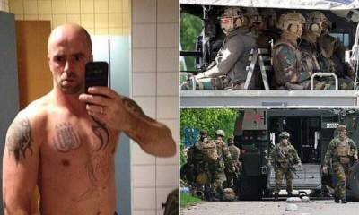 Бельгийский Рембо бросил вызов армии и локдауну - skuke.net - Бельгия - Германия - Голландия - Интересно