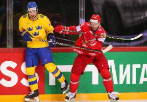 Михаил Захаров - ЧМ по хоккею-2021: Беларусь сыграет против Чехии - 1prof.by - Рига - Словакия