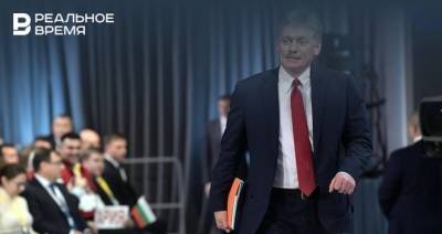 Дмитрий Песков - Песков отказался комментировать ситуацию с самолетом Ryanair - realnoevremya.ru - Минск - Ирландия