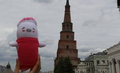 Героиня японских комиксов — кукла Бута-Чан оценила в Казани эчпочмаки - realnoevremya.ru - респ. Татарстан - Япония - Казань