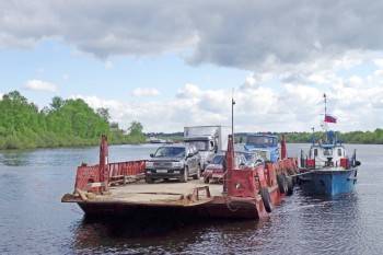 Паромы из Кузино в Великий Устюг будут ходить чаще - vologda-poisk.ru