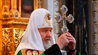 патриарх Кирилл - В РПЦ объяснили отсутствие патриарха Кирилла на литургии в день своих именин - gazeta.ru - Москва - Русь