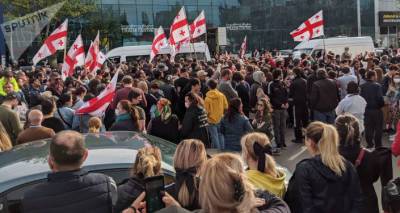 Каха Кучава - "С высоко поднятыми руками" - "Защитник Рионского ущелья" начали пикетирование в Тбилиси - sputnik-georgia.ru - Грузия - Тбилиси