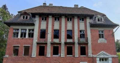 В Отрадном в историческом здании вокзала был пожар - klops.ru - Калининград - Светлогорск - Отрадное