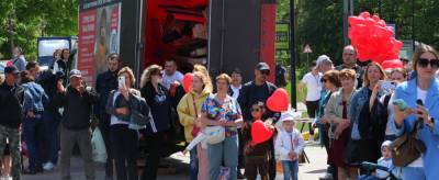 В Красногорске состоялась ярмарка в поддержку Саши Веселова - runews24.ru - Красногорск