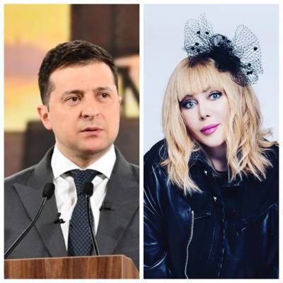 Владимир Зеленский - Владимир Александрович - Ирина Билык - Владимир Зеленский посетил концерт Ирины Билык - ivona.bigmir.net - Новости