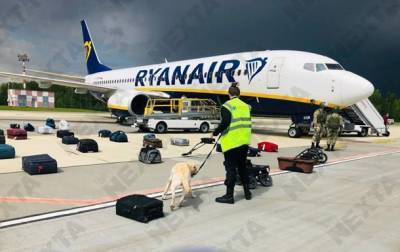 Обнародованы переговоры пилота Ryanair с белорусским диспетчером - korrespondent.net - Вильнюс - Минск