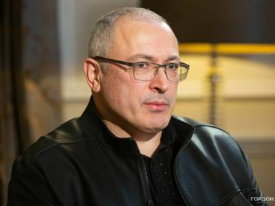 Александр Лукашенко - Михаил Ходорковский - Роман Протасевич - Ходорковский: Буду добиваться освобождения Протасевича и санкций в отношении Лукашенко - gordonua.com - Вильнюс - Минск