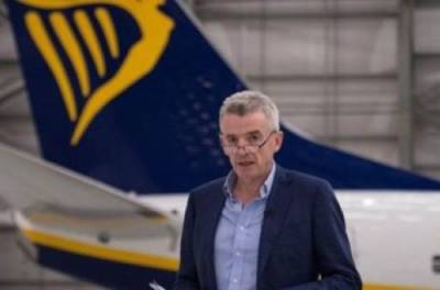 Майкл Олири - В Ryanair сделали громкое заявление из-за ситуации в Минске - from-ua.com - Вильнюс - Минск