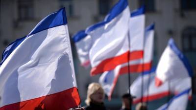 Ефим Фикс - Не боясь никаких санкций: в Крыму отметили мужество приехавшей немецкой делегации - news-front.info - США - Крым