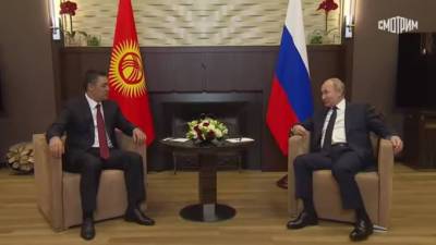 Владимир Путин - Садыр Жапаров - Александр Гинцбург - Путин: Россия продолжит оказывать поддержку Киргизии в борьбе с коронавирусом - piter.tv - Россия - Киргизия