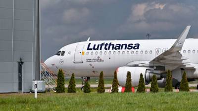 В минском аэропорту задержали вылет самолета Lufthansa - vesti.ru - Вильнюс - Минск