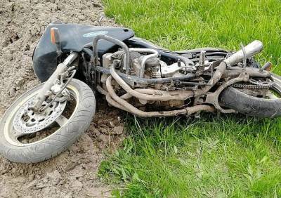 Под Касимовом мотоциклист погиб после опрокидывания в кювет - ya62.ru - Рязанская обл.