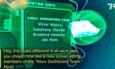 Xbox - 20 лет спустя: В оригинальной консоли Xbox нашли доселе неизвестную пасхалку от разработчиков - itc.ua