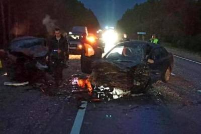 В Кадыйском районе Костромской области произошло тройное ДТП со смертельным исходом - kostroma.mk.ru - Пермь - Костромская обл. - Кострома