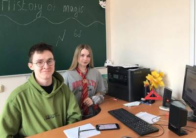 Гарри Поттер - От песен до зельеварения: рецепт идеальной игры на английском языке создали в Университетском лицее Петрозаводска – Учительская газета - ug.ru - Петрозаводск - республика Карелия