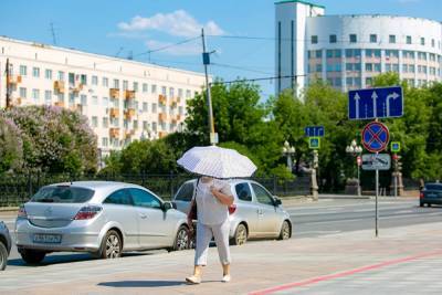 Галина Шепоренко - В Екатеринбурге побит рекорд столетия по жаре - znak.com - Екатеринбург - Свердловская обл. - Урал