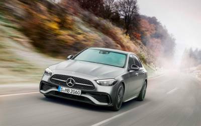 Новый Mercedes-Benz C-Class доступен для заказа в России - autostat.ru