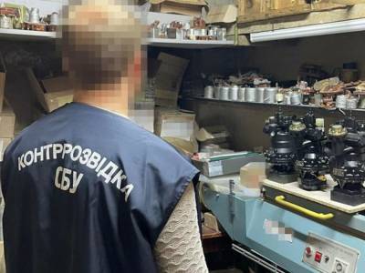 СБУ разоблачила преступную группу, которая поставляла в Россию крупные партии товаров военного назначения - gordonua.com - Россия - Украина - Киевская обл. - Сумская обл. - Харьковская обл.