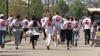 На благотворительном забеге воронежцы собрали деньги на инвалидные коляски для детей - vestivrn.ru - Воронежская обл. - Калининград