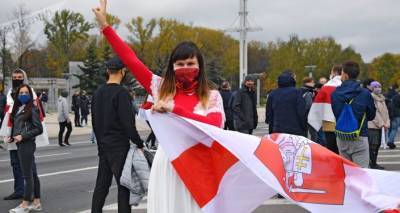 Мартиньш Стакис - В Риге подняли бело-красно-белый флаг белорусской оппозиции - lv.sputniknews.ru - Рига - Латвия