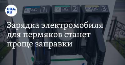 Дмитрий Махонин - Зарядка электромобиля для пермяков станет проще заправки - ura.news - Пермь - Пермский край - Прикамье