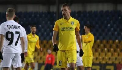 Сергей Лавриненко - Ингулец подписал экс-форварда Александрии Ситало - sportarena.com - Грузия - г. Александрия