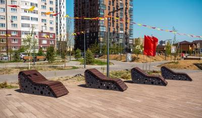 Строители обновили сквер Никольский в Тюмени - nashgorod.ru - Тюмень