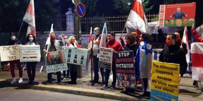 Роман Протасевич - София Сапега - Театр абсурда: белорусские власти обвинили в «минировании» самолета Ryanair… ХАМАС - detaly.co.il - Вильнюс - Минск