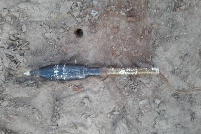 В Рязани взрывотехники обследовали найденный боеприпас у мусорных баков - rzn.mk.ru - Рязань