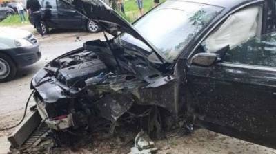 Зареченцы поделились снимками серьезной аварии на 20-й дороге - penzainform.ru