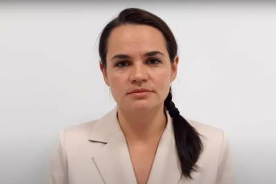 Роман Протасевич - Светлана Тихановская - Российский консул отказался помочь задержанной в Минске С. Сапеге - С. Тихановская - obzor.lt - Литва - Минск