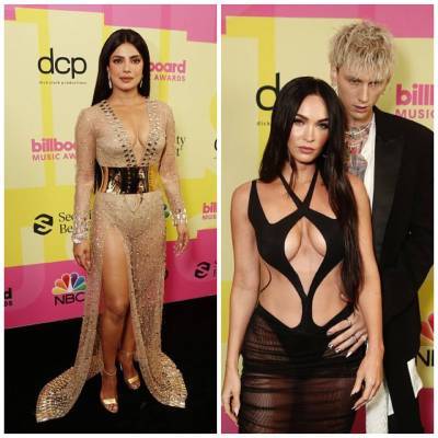Billboard Music Awards 2021: лучшие образы с красной дорожки - ivona.bigmir.net - Лос-Анджелес