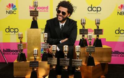 The Weeknd стал триумфатором премии Billboard - korrespondent.net - Южная Корея - Лос-Анджелес - Пуэрто-Рико