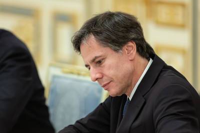 Энтони Блинкен - Госсекретарь Блинкен обещает помощь жителям Газы, а не ХАМАСу - news.israelinfo.co.il - Египет - Палестина - Иерусалим - Иордания