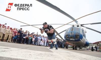 «Русский Халк» установил мировой рекорд по буксировке самого тяжелого вертолета - fedpress.ru - Москва