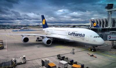 В Минске задержали рейс Lufthansa после сообщения о минировании самолета - newizv.ru - Минск - Палестина