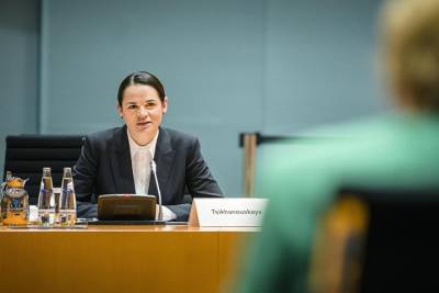 Светлана Тихановская - МИД России обвинил Тихановскую во лжи после слов о задержанной россиянке - vm.ru - Вильнюс - Минск