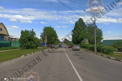 Днем 23 мая в Ефремове Шевроле на пешеходном переходе сбил двоих детей - tula.mk.ru - Тула - Тульская обл.