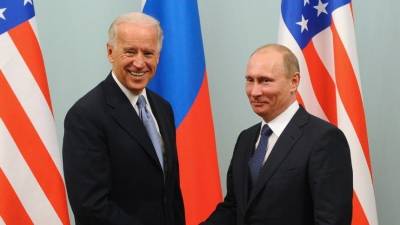 Владимир Путин - Джо Байден - Названо вероятное место встречи Владимира Путина и Джо Байдена - 5-tv.ru - Швейцария - Женева