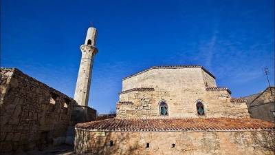 В древней мечети Евпатории прошел первый за сто лет пятничный намаз - crimea.ria.ru - Крым - Симферополь - Евпатория