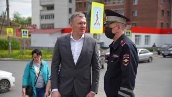 Сергей Воропанов - На перекрестках Петина - Панкратова и Гончарная - Гагарина появятся новые светофоры - vologda-poisk.ru - Вологда
