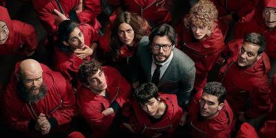 Сериал Бумажный дом/La casa de papel, 5 сезон - Когда выйдет 1 серия, смотреть трейлер онлайн - ТЕЛЕГРАФ - telegraf.com.ua
