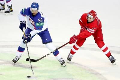 Александр Барабанов - Сборная России по хоккею впервые с 2004 года проиграла Словакии на ЧМ - govoritmoskva.ru - Англия - Словакия