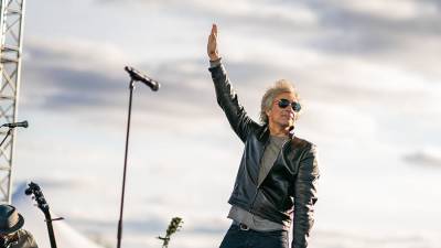 В кинотеатрах покажут фильм-концерт «Bon Jovi: Encore Nights» - iz.ru - Англия