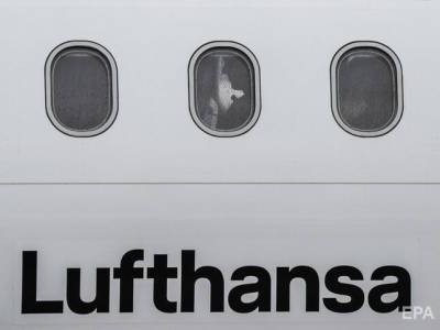 Задержанный в аэропорту Минска самолет Lufthansa вылетел во Франкфурт - gordonua.com - Вильнюс - Минск