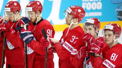 Александр Барабанов - Первое поражение: сборная России на ЧМ по хоккею уступила команде Словакии - mir24.tv - Рига - Дания - Словакия